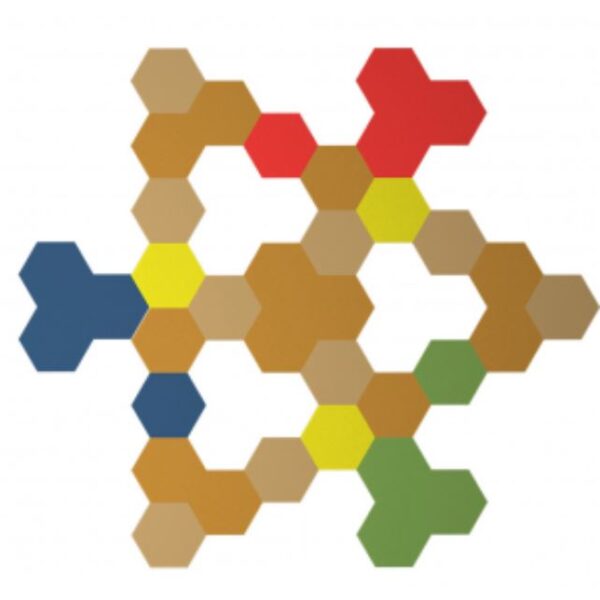 Figura do nawierzchni EPDM "ludo"