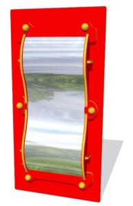 Lustro śmiechu - fala FIWAVY