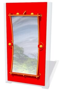 Lustro śmiechu - wklęsłe FICONCAVE