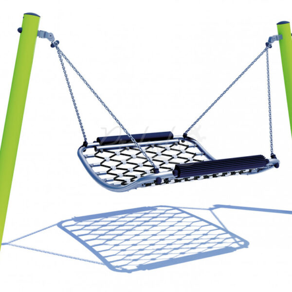 Hamak na plac zabaw w parku - J443