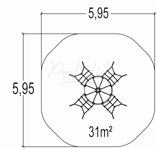 Mała Piramida J4815