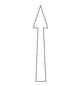 Mała strzałka 2DD17