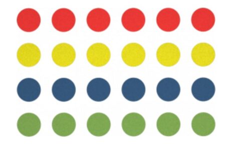 Figura do nawierzchni EPDM "mały twister"