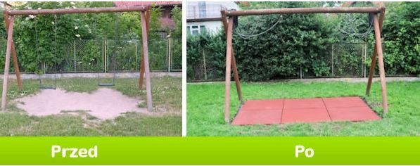 pod zjeżdżalnię lub huśtawki Protect pod zjeżdżalnię lub huśtawki Protect