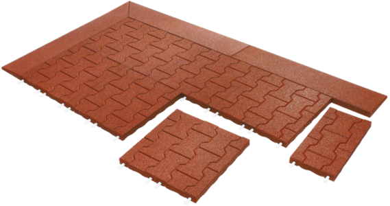 Płyta sportowo-rekreacyjna kostka brukowa