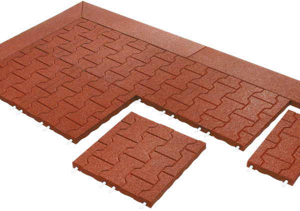 Płyta sportowo-rekreacyjna kostka brukowa