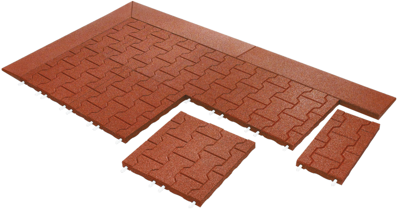 Płyta sportowo-rekreacyjna kostka brukowa Płyta sportowo-rekreacyjna kostka brukowa