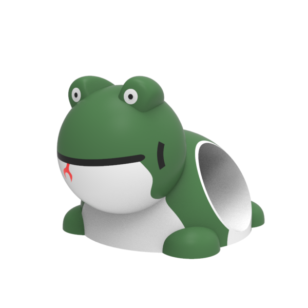 Gumowa figura Mini żaba - tunel 3DM11