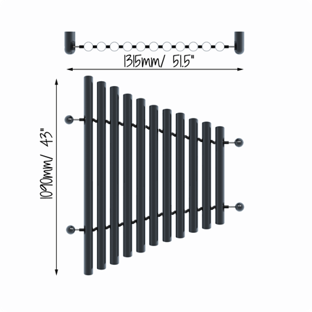 Mirror Chimes - PPMIRC