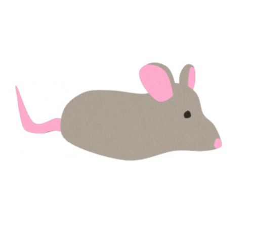 Figura do nawierzchni EPDM "myszka"