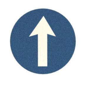 Nakaz jazdy prosto 2DD10