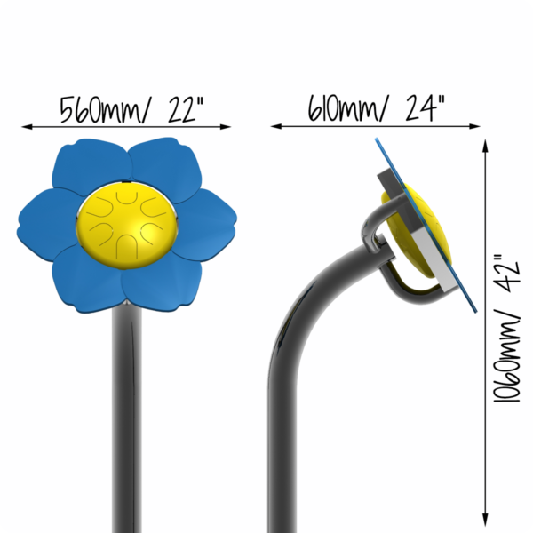 NIEZAPOMINAJKA - PETAL DRUM