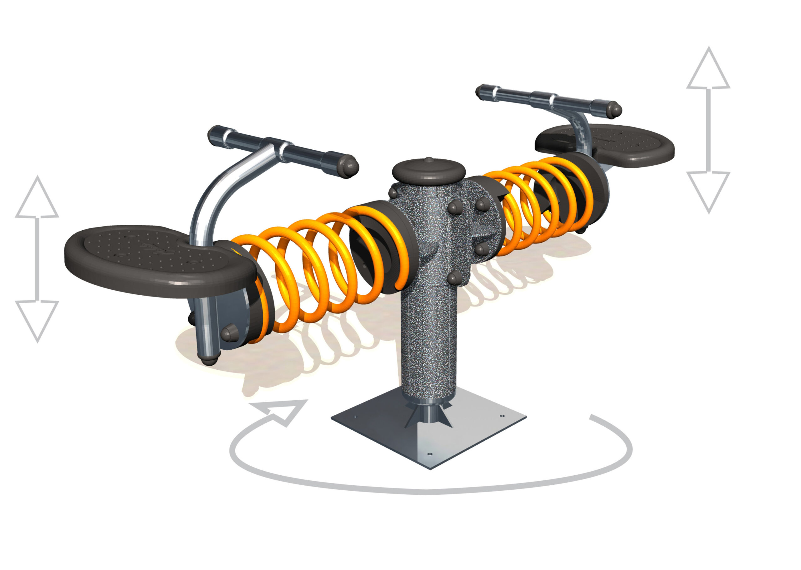 Obrotowe sprężyny Rotatwin J3603 Obrotowe sprężyny Rotatwin J3603