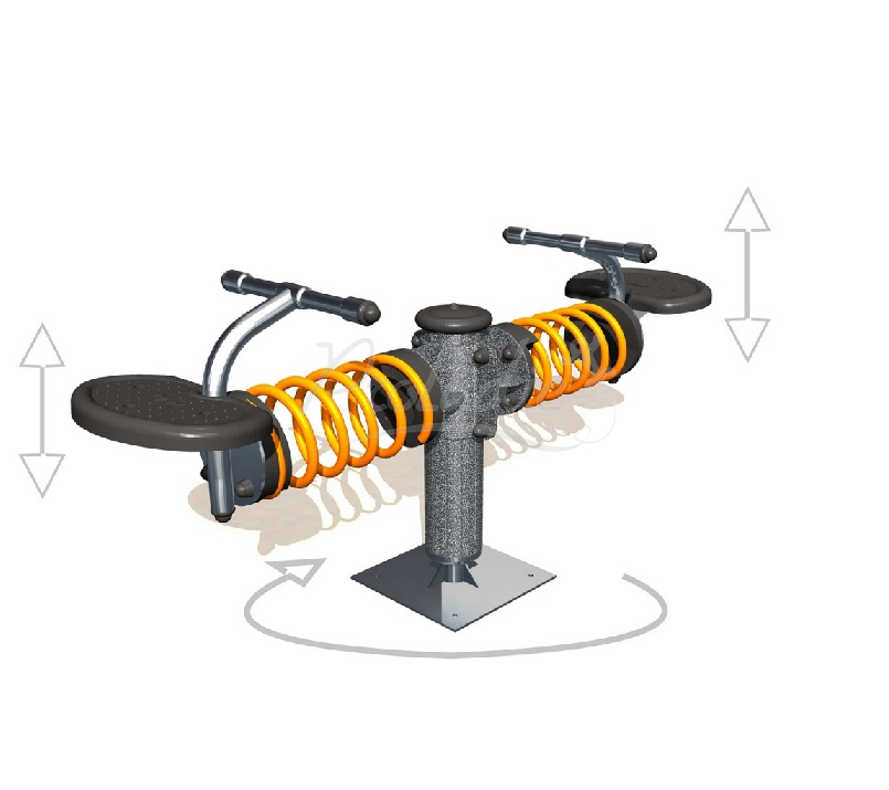 Obrotowe sprężyny Rotatwin J3603 Obrotowe sprężyny Rotatwin J3603