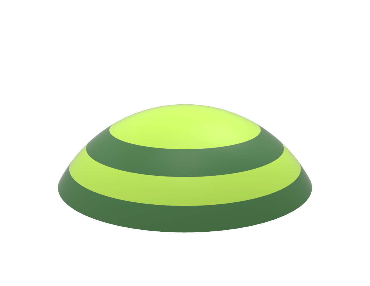 Pagórek gumowy na plac zabaw Pagórek gumowy na plac zabaw