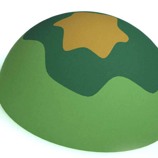 Pagórek gumowy Ø120cm