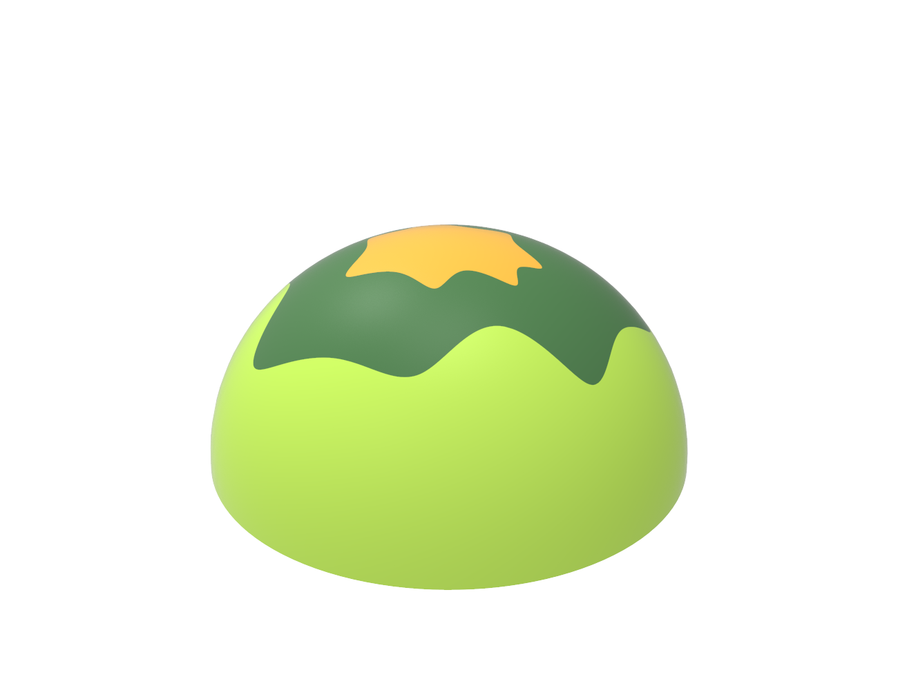 Pagórek gumowy Ø120cm