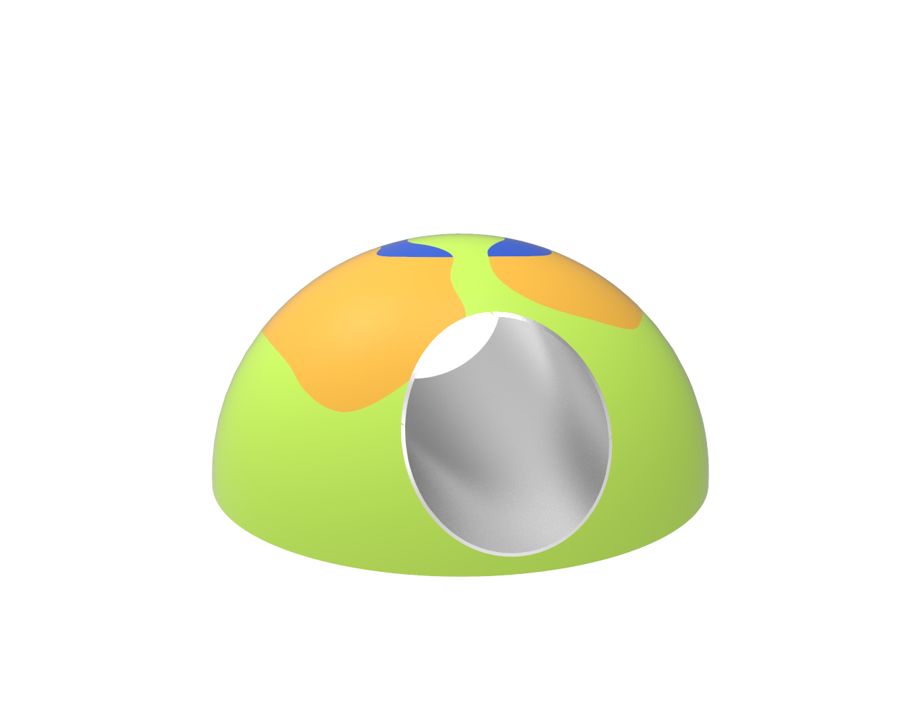 Pagórek gumowy na plac zabaw Pagórek gumowy na plac zabaw