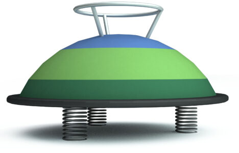 Pagórek na sprężynach