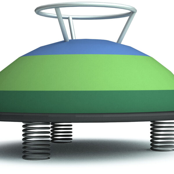 Pagórek na sprężynach