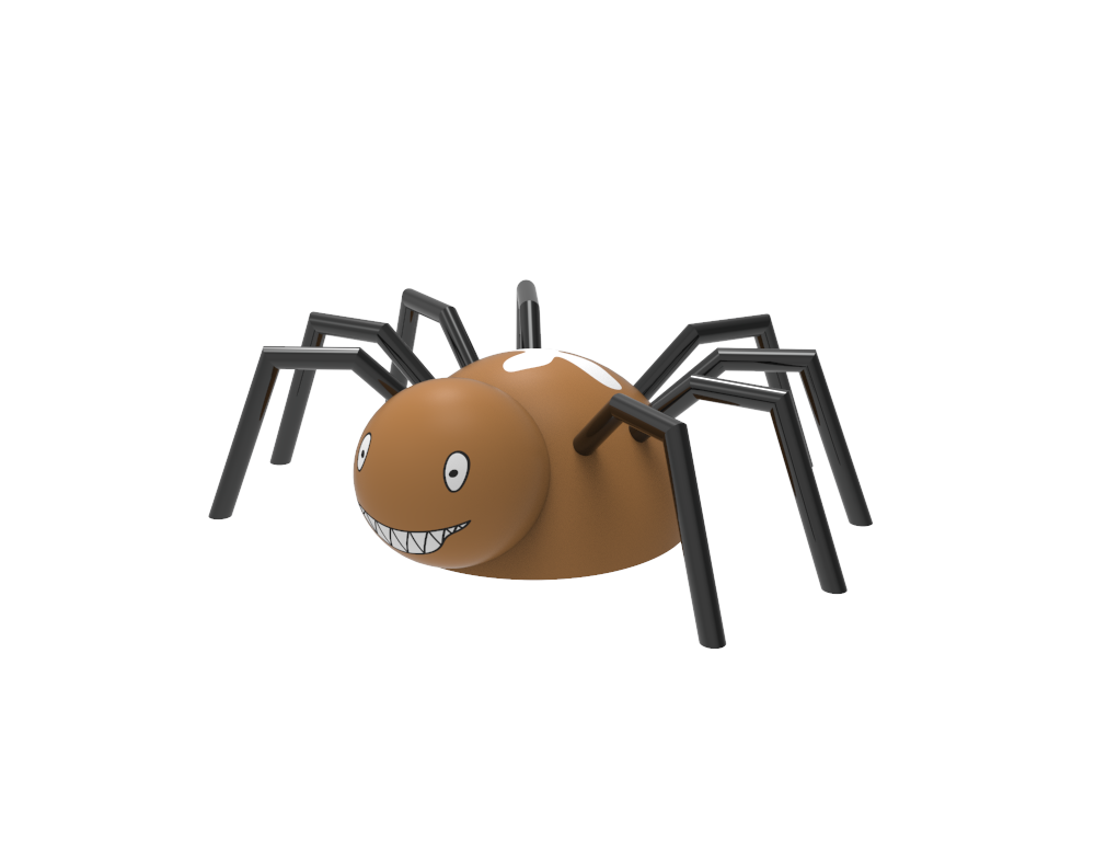 Figura gumowa na plac zabaw Pająk Figura gumowa na plac zabaw Pająk