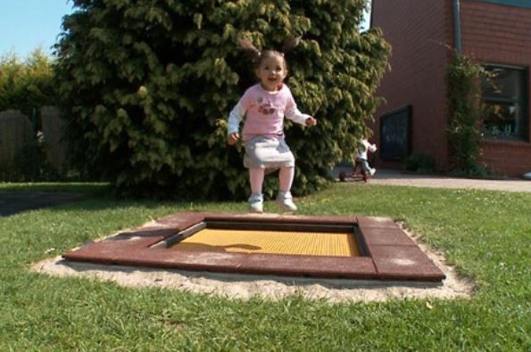 Panel pokrywający wokół trampoliny Panel pokrywający wokół trampoliny