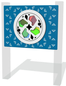 Sensoryczny plac zabaw - Kalejdoskop