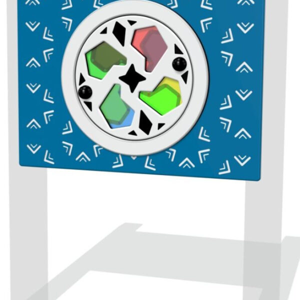 Sensoryczny plac zabaw - Kalejdoskop