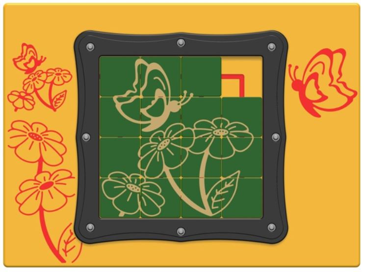 Tablica aktywności - Układanka motyl Tablica aktywności - Układanka motyl