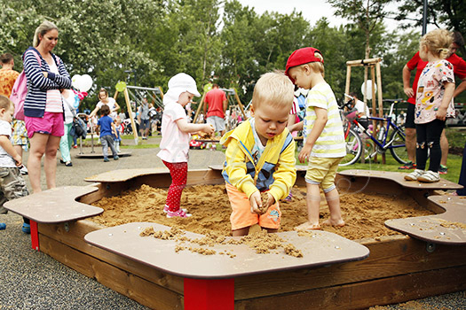 Piaskownica sześciokątna J105