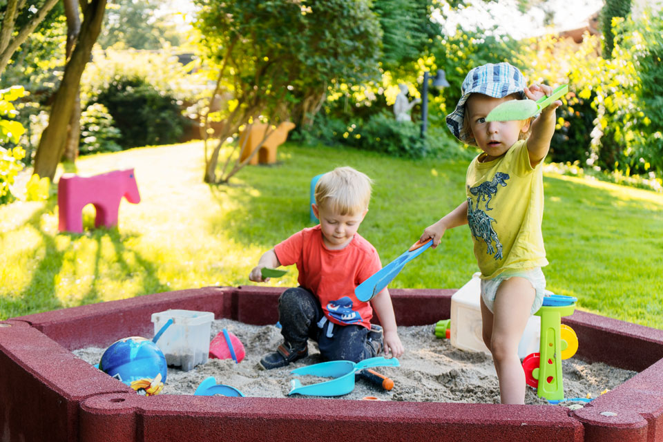 Piaskownica z elementów gumowych - 4 Piaskownica z elementów gumowych - 4