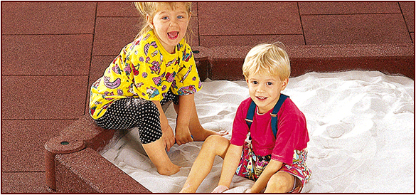 Piaskownica z elementów gumowych - 7 Piaskownica z elementów gumowych - 7