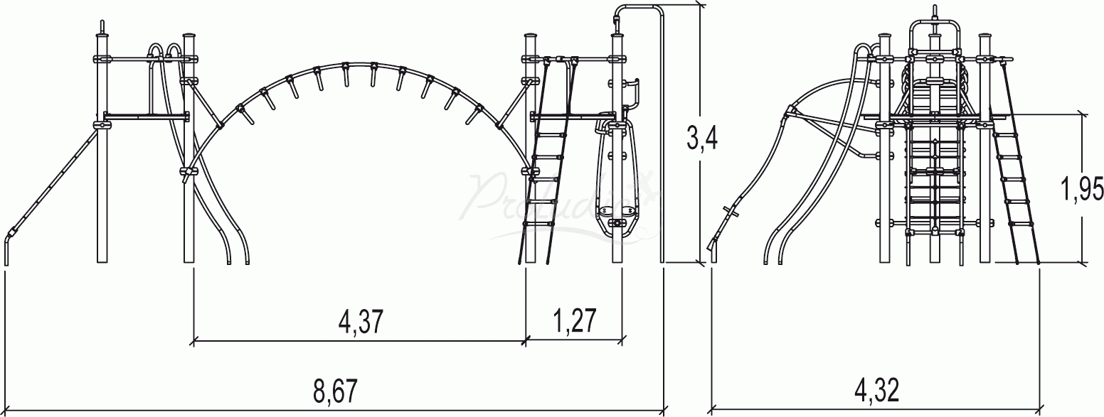 Zestaw zabawowy J2536-M Zestaw zabawowy J2536-M