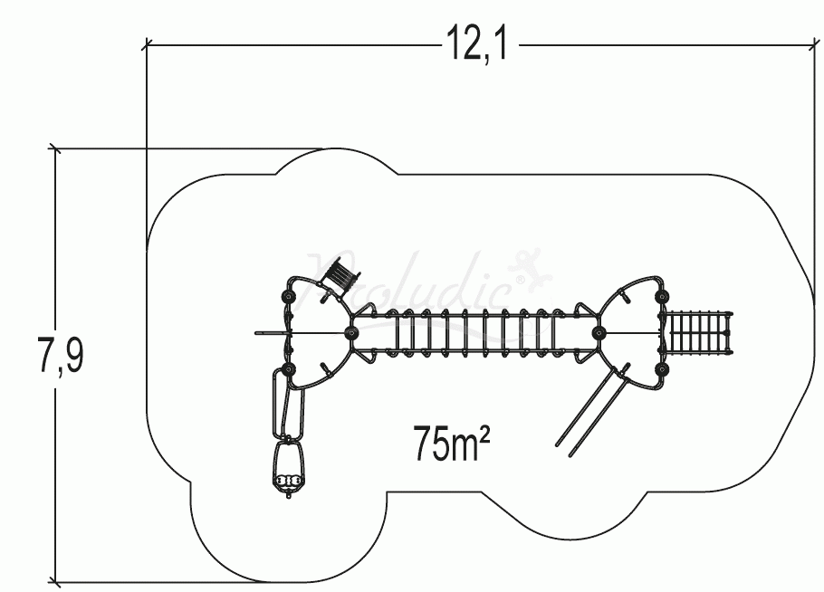 Zestaw zabawowy J2536-M Zestaw zabawowy J2536-M