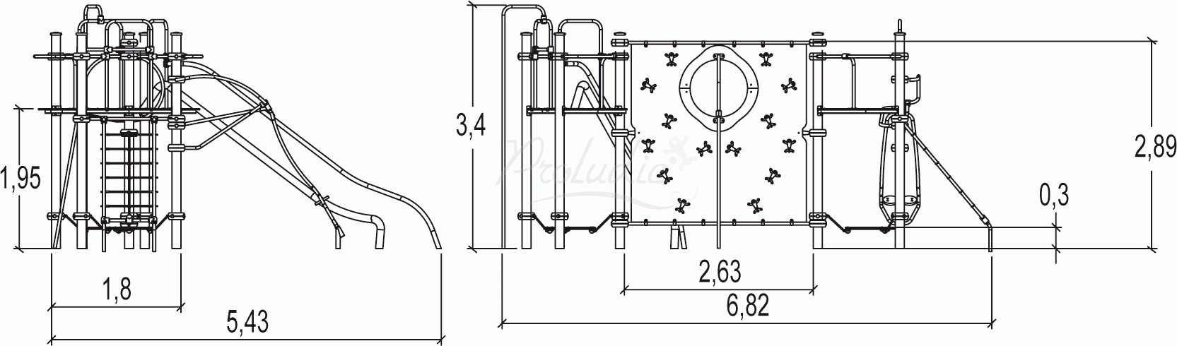 Zestaw zabawowy J2539 Zestaw zabawowy J2539