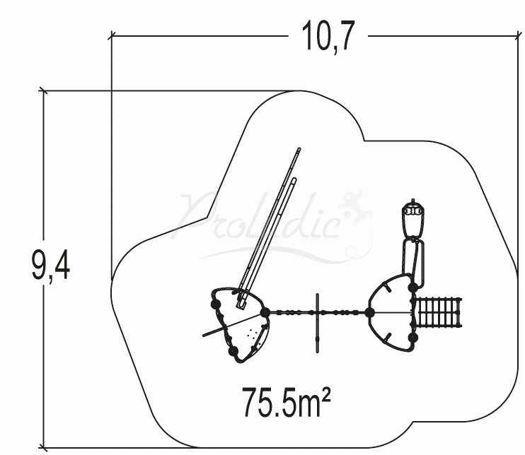 Zestaw zabawowy J2539-M Zestaw zabawowy J2539-M