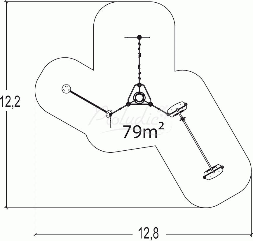 Zestaw zabawowy J2578-M