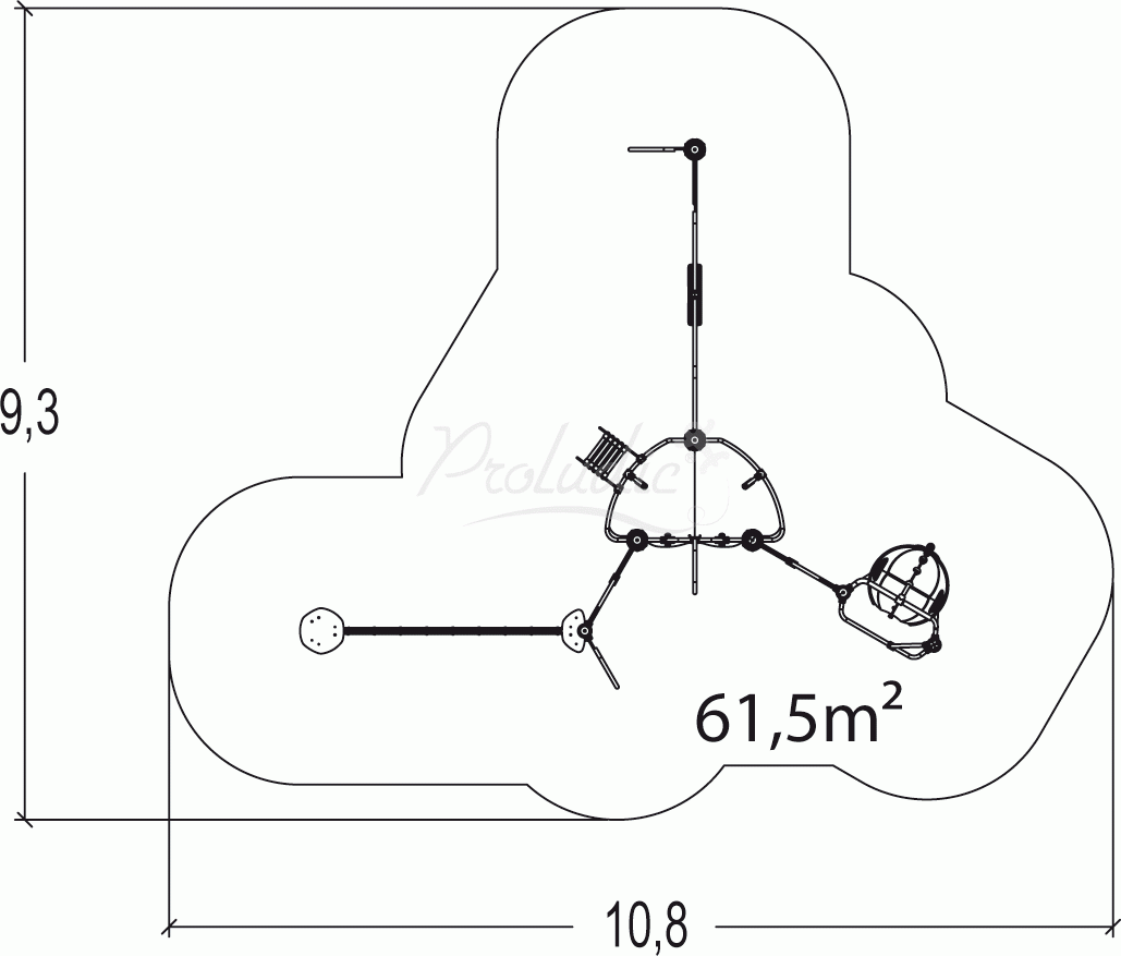 Zestaw zabawowy J2583-M