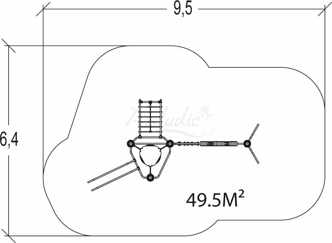 Zestaw zabawowy J2584