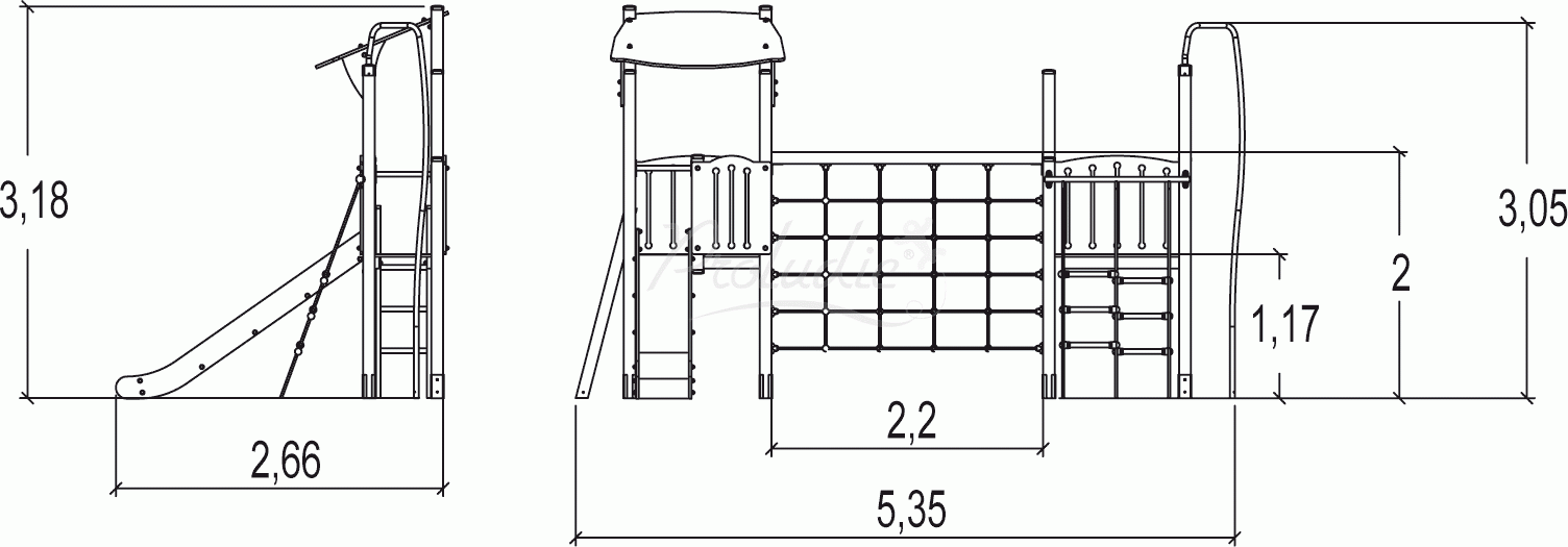 Zestaw zabawowy Vivarea J3368