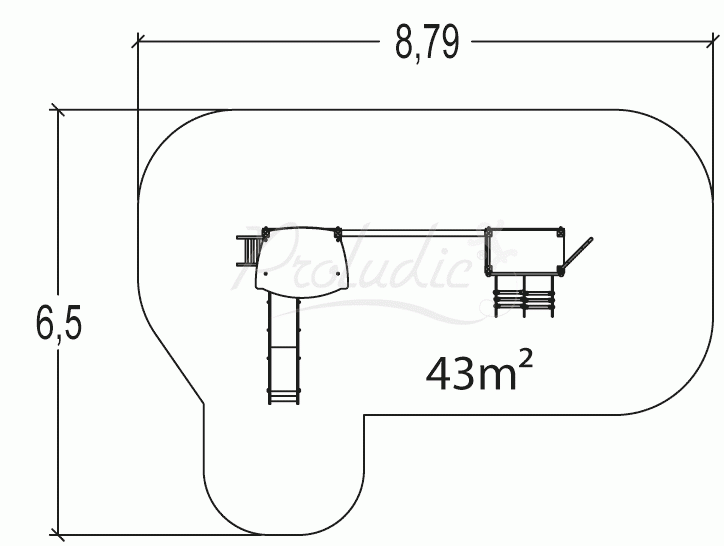 Zestaw zabawowy Vivarea J3368