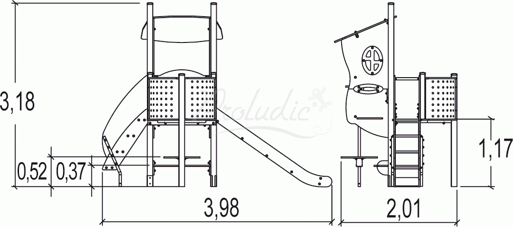 Zestaw zabawowy Vivarea J3301