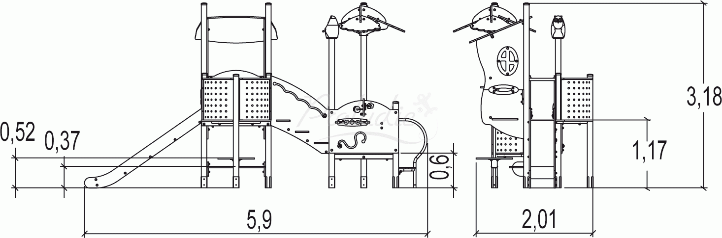Zestaw zabawowy Vivarea J3302