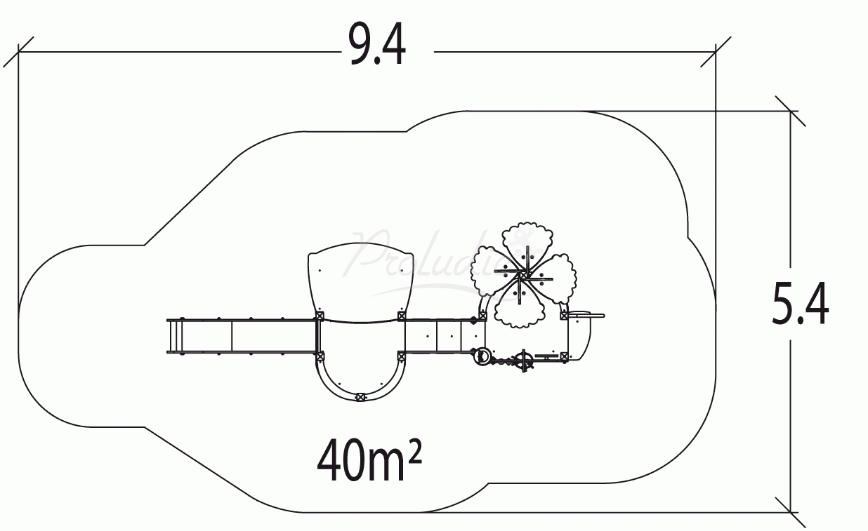 Zestaw zabawowy Vivarea J3302