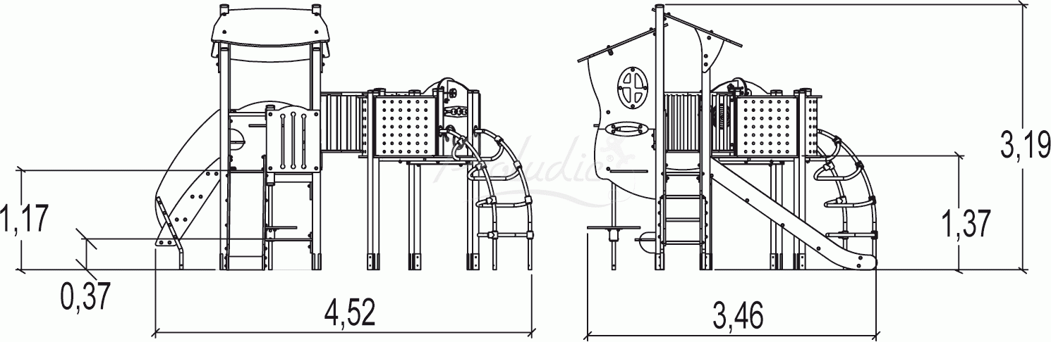 Zestaw zabawowy Vivarea J3303