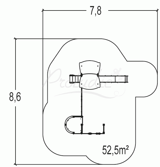 Zestaw zabawowy Vivarea J3304