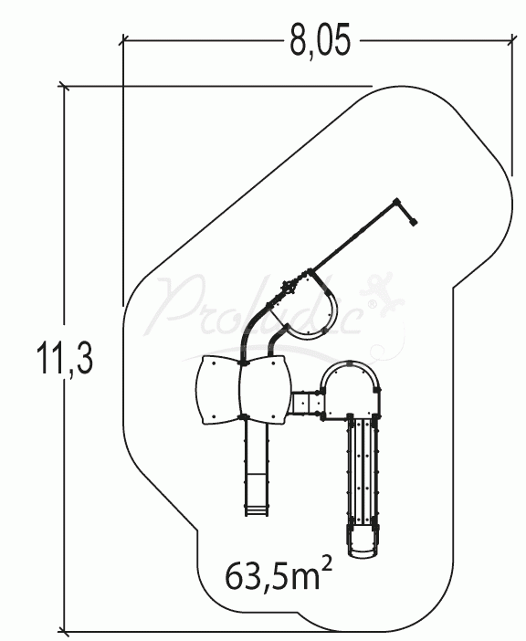 Zestaw zabawowy Vivarea J3305
