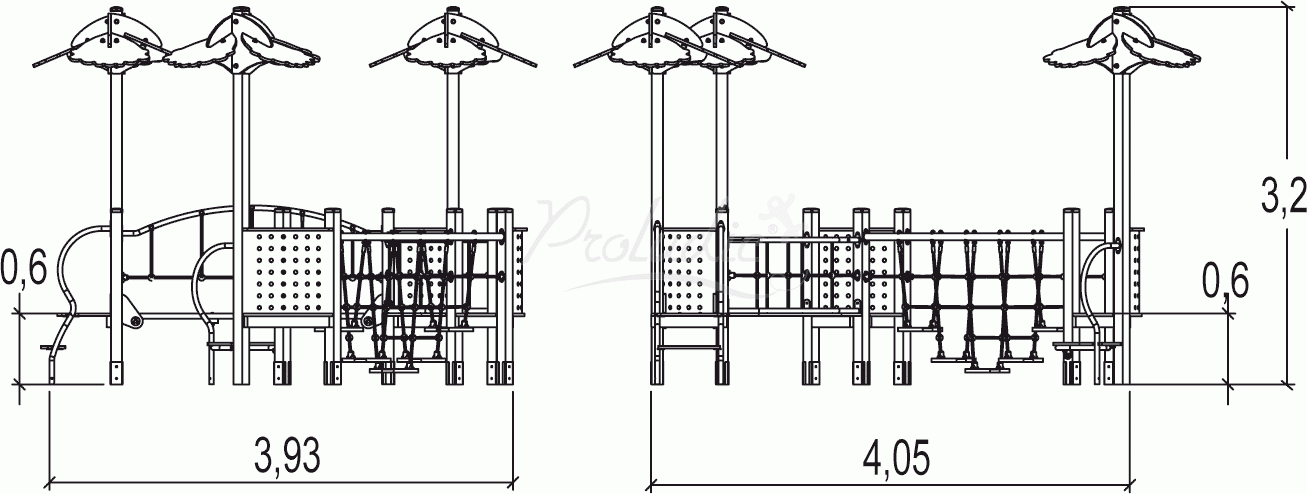 Zestaw zabawowy Vivarea J3321