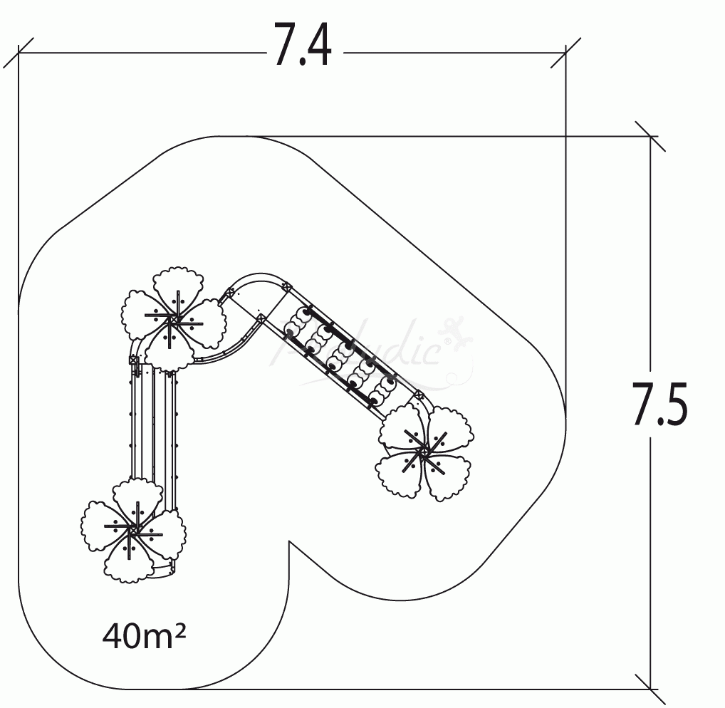 Zestaw zabawowy Vivarea J3321