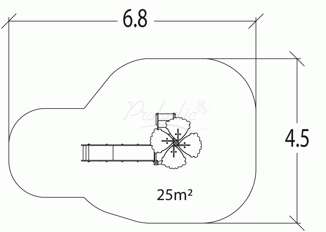 Zestaw zabawowy Vivarea J3331